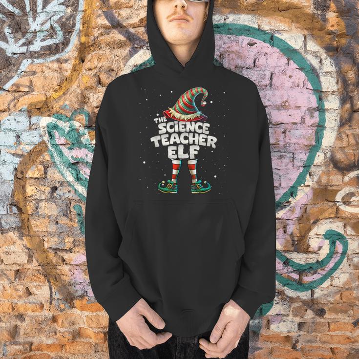 I'm The Science Teacher Elf Family Matching Group Christmas Men Hoodie, Science Teacher Hoodies, gift for family, gift for coworker