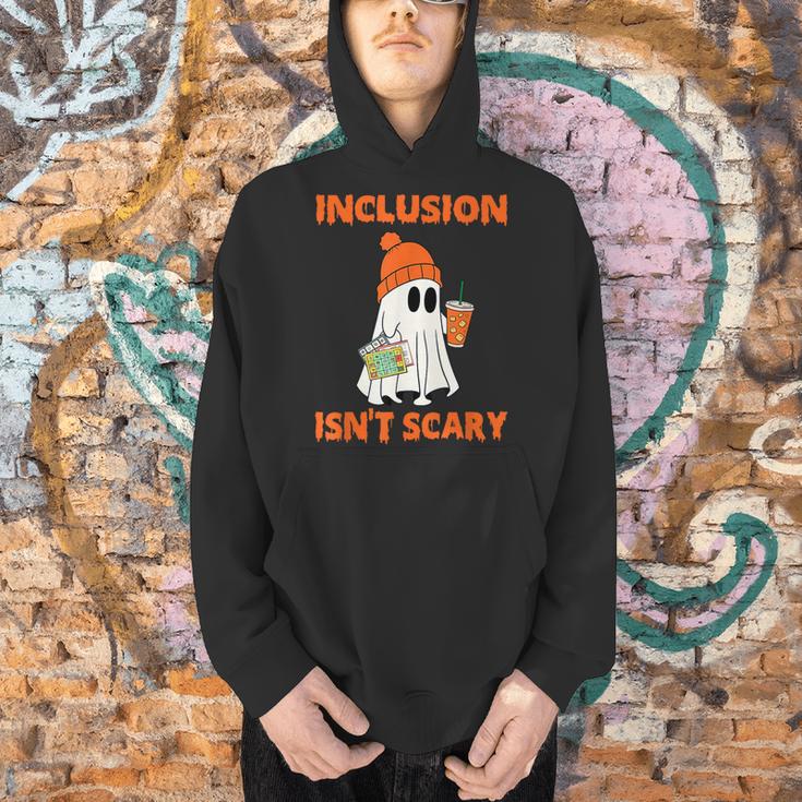 Inclusion Isn't Scary Shirt Halloween SLP Sped Teacher Men Hoodie, gift for family, gift for coworker Inclusion Isn't Scary Shirt Halloween SLP Sped Teacher Men Hoodie, gift for family, gift for coworker