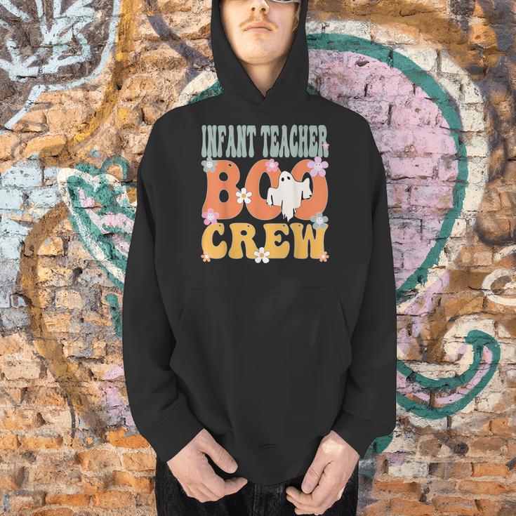 Infant Teacher Boo Crew Ghost Groovy Halloween For Women Men Hoodie, Groovy Teacher Hoodies, gift for family, gift for coworker Infant Teacher Boo Crew Ghost Groovy Halloween For Women Men Hoodie, Groovy Teacher Hoodies, gift for family, gift for coworker