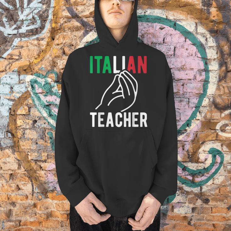 Italian Teacher Italy Italia Back To School First Day Men Hoodie, gift for family, gift for coworker Italian Teacher Italy Italia Back To School First Day Men Hoodie, gift for family, gift for coworker