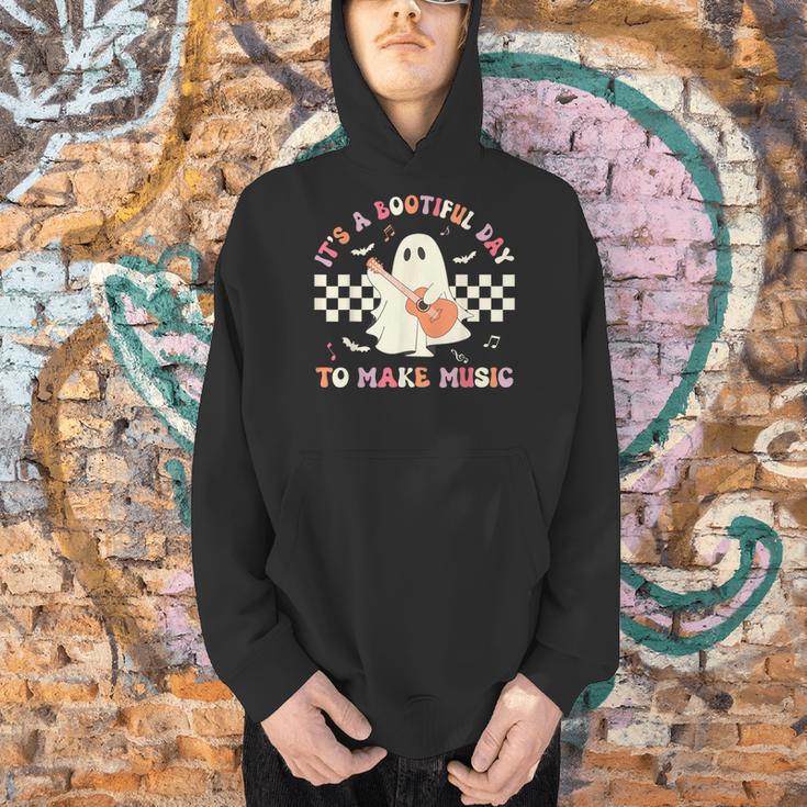 It's A Bootiful Day To Make Music Teacher Musician Halloween For Men Women Kids Men Hoodie, gift for family, gift for coworker It's A Bootiful Day To Make Music Teacher Musician Halloween For Men Women Kids Men Hoodie, gift for family, gift for coworker
