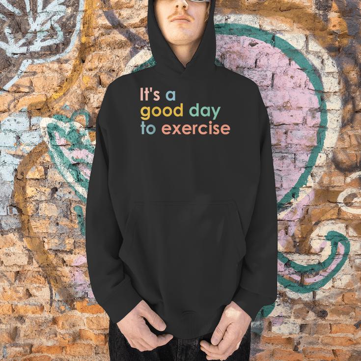 It's A Good Day To Exercise PE Teacher Gym Exercise For Men Women Men Hoodie, Pe Teacher Hoodies, gift for family, gift for coworker It's A Good Day To Exercise PE Teacher Gym Exercise For Men Women Men Hoodie, Pe Teacher Hoodies, gift for family, gift for coworker
