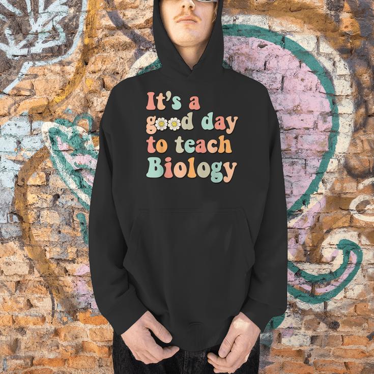 It's A Good Day To Teach Biology Biology Teacher Men Hoodie, gift for family, gift for coworker It's A Good Day To Teach Biology Biology Teacher Men Hoodie, gift for family, gift for coworker