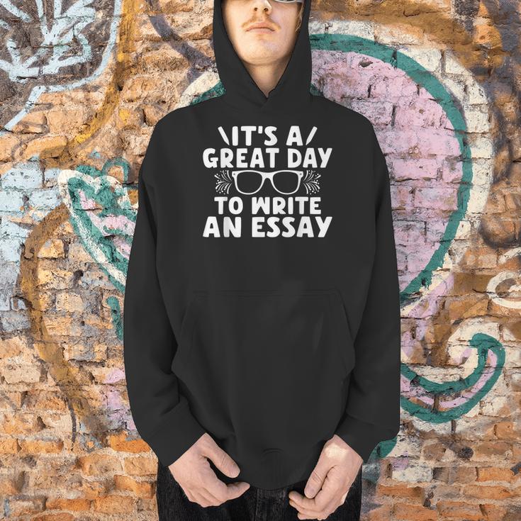 Its a Good Day To Write An Essay English Teacher Men Hoodie, English Teacher Hoodies, gift for family, gift for coworker Its a Good Day To Write An Essay English Teacher Men Hoodie, English Teacher Hoodies, gift for family, gift for coworker