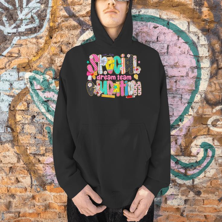 Kids Back To School Teachers Special Education Dream Team Men Hoodie, gift for family, gift for coworker Kids Back To School Teachers Special Education Dream Team Men Hoodie, gift for family, gift for coworker