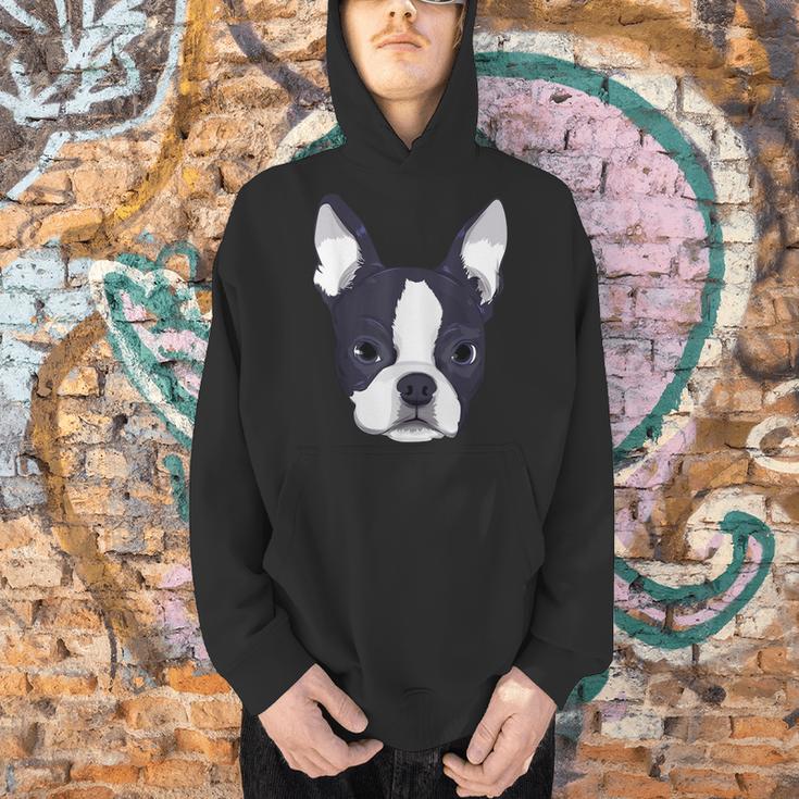 Kids Boston Terrier Dog For Women And Girls Men Hoodie, gift for family, gift for coworker