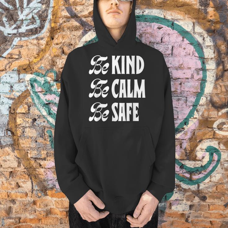 Be Kind Be Calm Be Safe Awareness For Teachers For Men Women Kids Men Hoodie, gift for family, gift for coworker Be Kind Be Calm Be Safe Awareness For Teachers For Men Women Kids Men Hoodie, gift for family, gift for coworker
