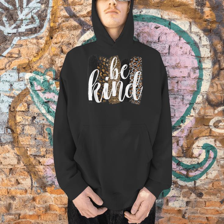 Be Kind Women Inspirational Teacher Animal Print Men Hoodie, gift for family, gift for coworker Be Kind Women Inspirational Teacher Animal Print Men Hoodie, gift for family, gift for coworker