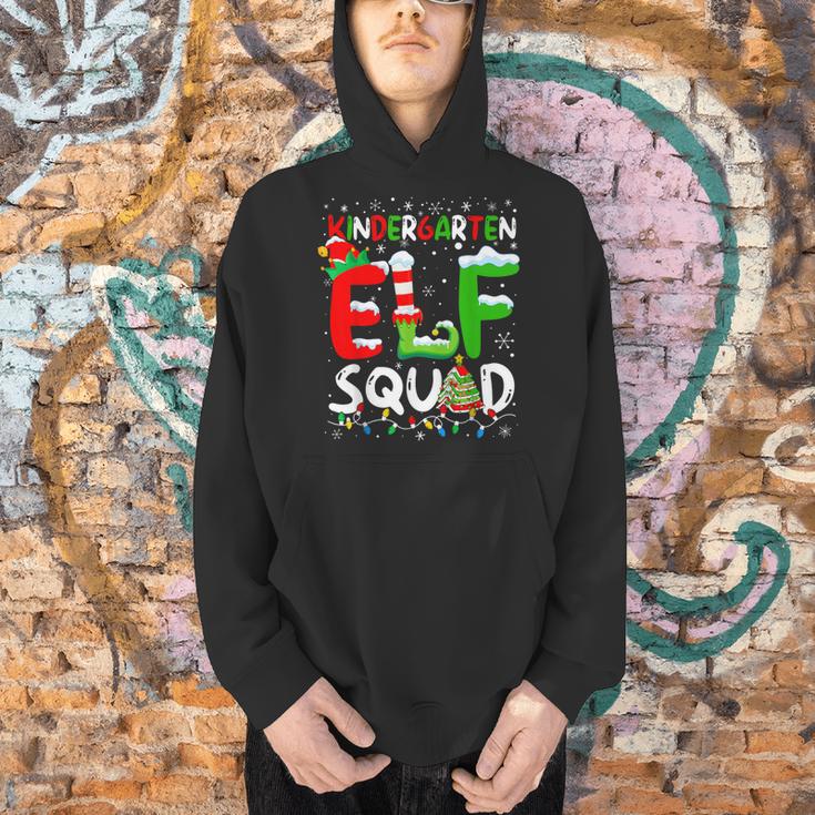 Kindergarten ELF Squad Christmas ELF Student Teacher Men Women Kids Men Hoodie, gift for family, gift for coworker