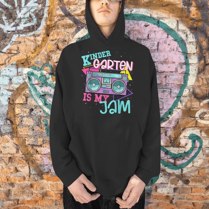 Kindergarten Is My Jam Cute Teacher Shirt 80's 90's Styl Men Hoodie, gift for family, gift for coworker Kindergarten Is My Jam Cute Teacher Shirt 80's 90's Styl Men Hoodie, gift for family, gift for coworker