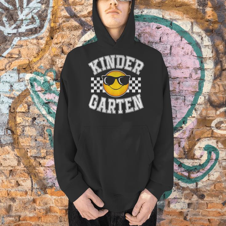 Kindergarten Teacher First Day Of Kinder Back To School Men Hoodie, gift for family, gift for coworker Kindergarten Teacher First Day Of Kinder Back To School Men Hoodie, gift for family, gift for coworker