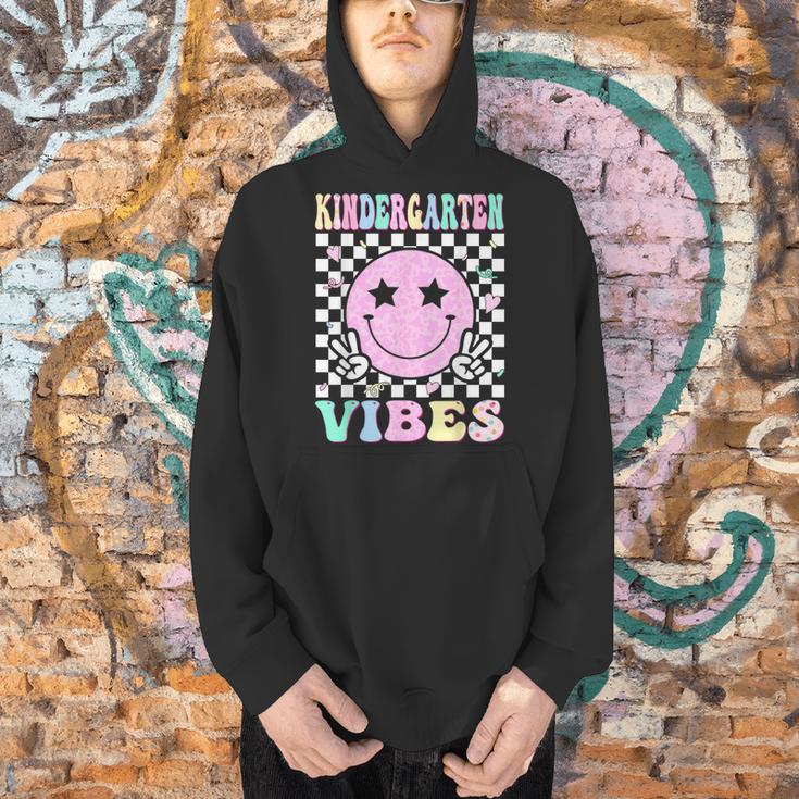 Kindergarten Vibes First Day Of School Kindergarten Teacher Men Hoodie, gift for family, gift for coworker