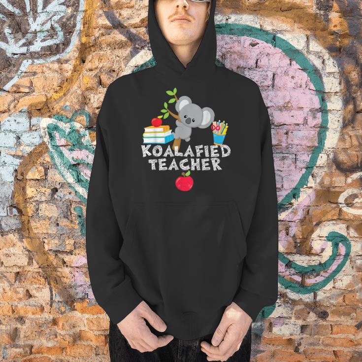 Koalafied Teacher Proud School Teacher Koala Cute T-Shirt Men Hoodie, gift for family, gift for coworker Koalafied Teacher Proud School Teacher Koala Cute T-Shirt Men Hoodie, gift for family, gift for coworker