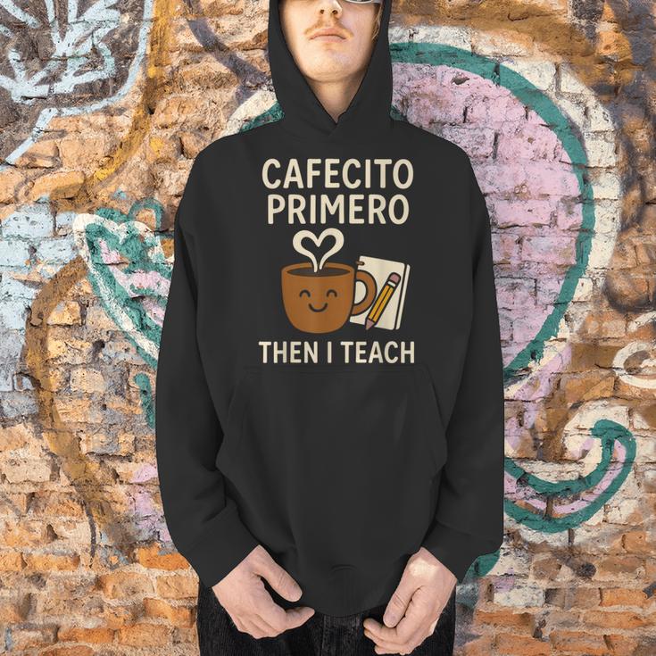 Latina Teacher Bilingual Educator Spanish Heritage Empower Men Hoodie, gift for family, gift for coworker Latina Teacher Bilingual Educator Spanish Heritage Empower Men Hoodie, gift for family, gift for coworker