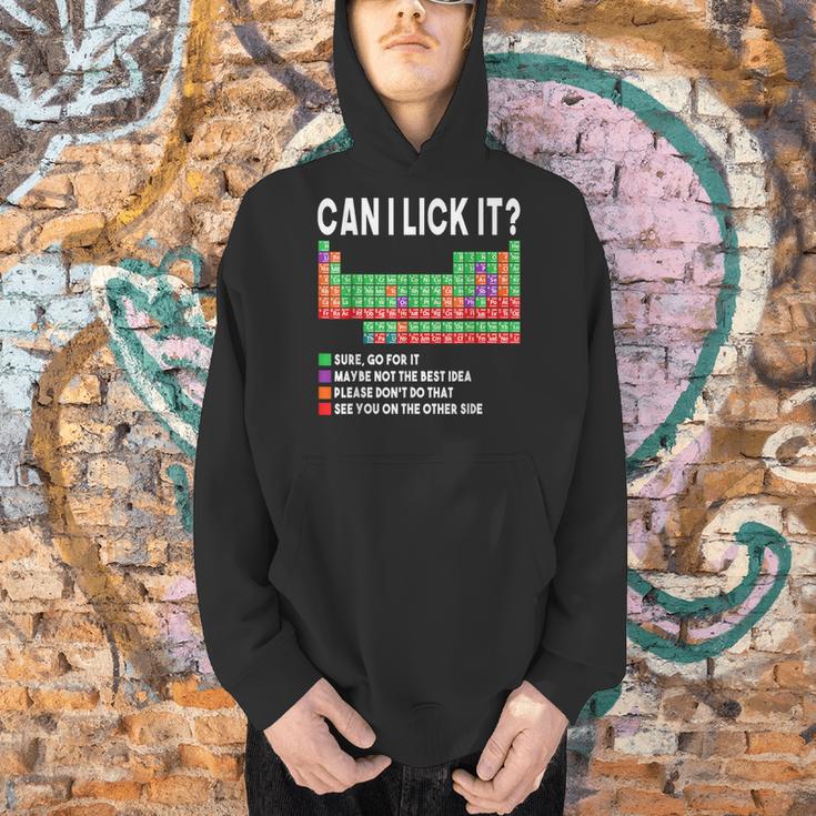 Can I Lick It Periodic Table Science Teacher Boy And Girls Men Hoodie, Science Teacher Hoodies, gift for family, gift for coworker