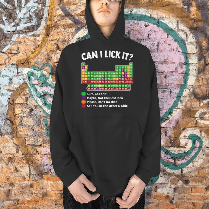 Can I Lick It Periodic Table Shirt Science Chemistry Teacher Men Hoodie, Science Teacher Hoodies, gift for family, gift for coworker Can I Lick It Periodic Table Shirt Science Chemistry Teacher Men Hoodie, Science Teacher Hoodies, gift for family, gift for coworker