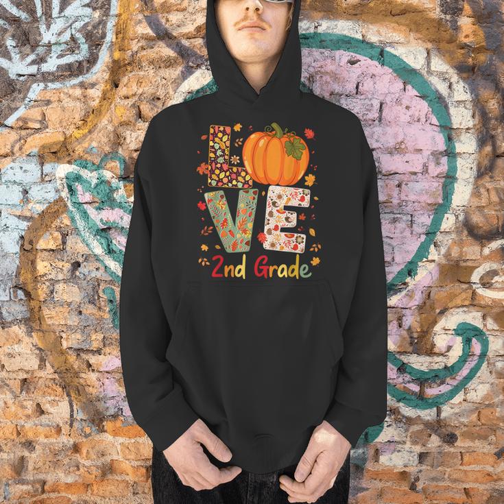 Love 2nd Grade Happy Fall Thanksgiving For 2nd Teacher For Men Women Girls Kids Men Hoodie, 2nd Grade Teacher Hoodies, gift for family, gift for coworker Love 2nd Grade Happy Fall Thanksgiving For 2nd Teacher For Men Women Girls Kids Men Hoodie, 2nd Grade Teacher Hoodies, gift for family, gift for coworker