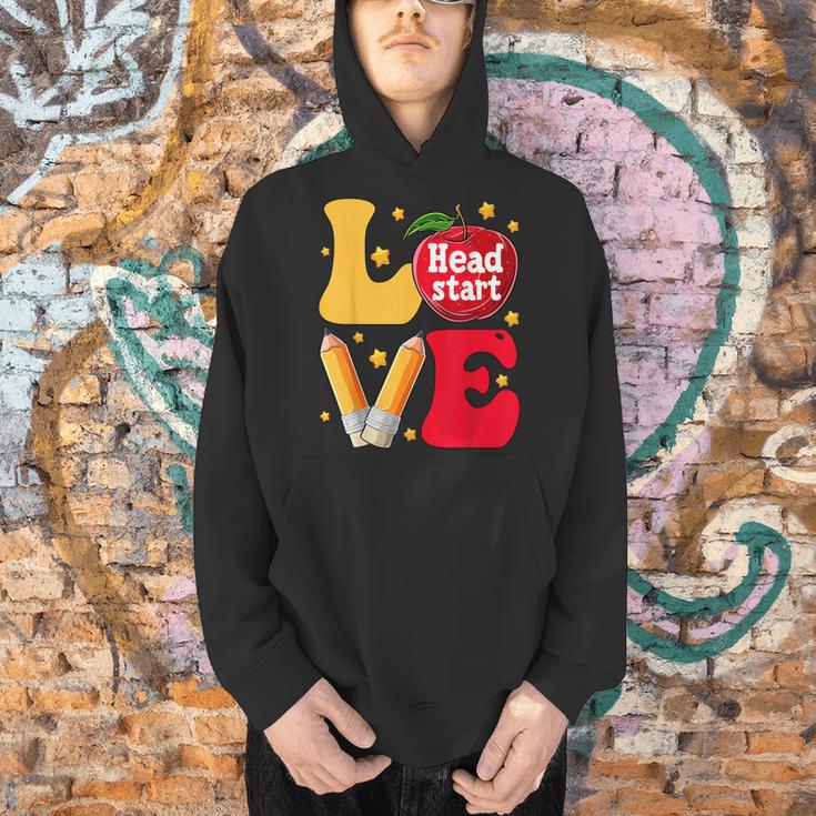 Love Headstart Head Start Teachers First Day Of School Men Hoodie, gift for family, gift for coworker Love Headstart Head Start Teachers First Day Of School Men Hoodie, gift for family, gift for coworker