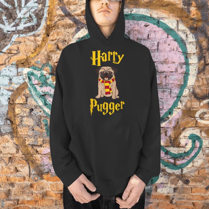 Lovely Harry Pugger Pug Men Hoodie, gift for family, gift for coworker