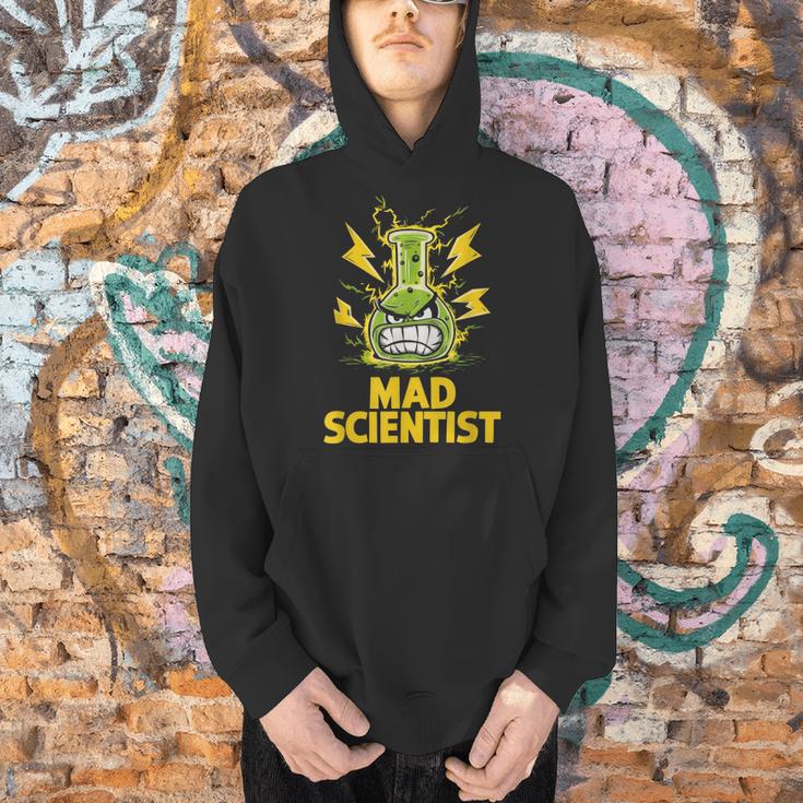 Mad Scientist Kids Youth Adult Science Teacher Chemistry Men Hoodie, Science Teacher Hoodies, gift for family, gift for coworker