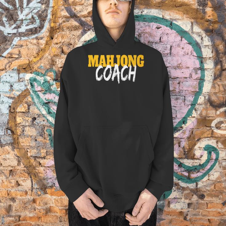 Mahjong Coach Coaching Trainer Teacher Men Hoodie, gift for family, gift for coworker Mahjong Coach Coaching Trainer Teacher Men Hoodie, gift for family, gift for coworker