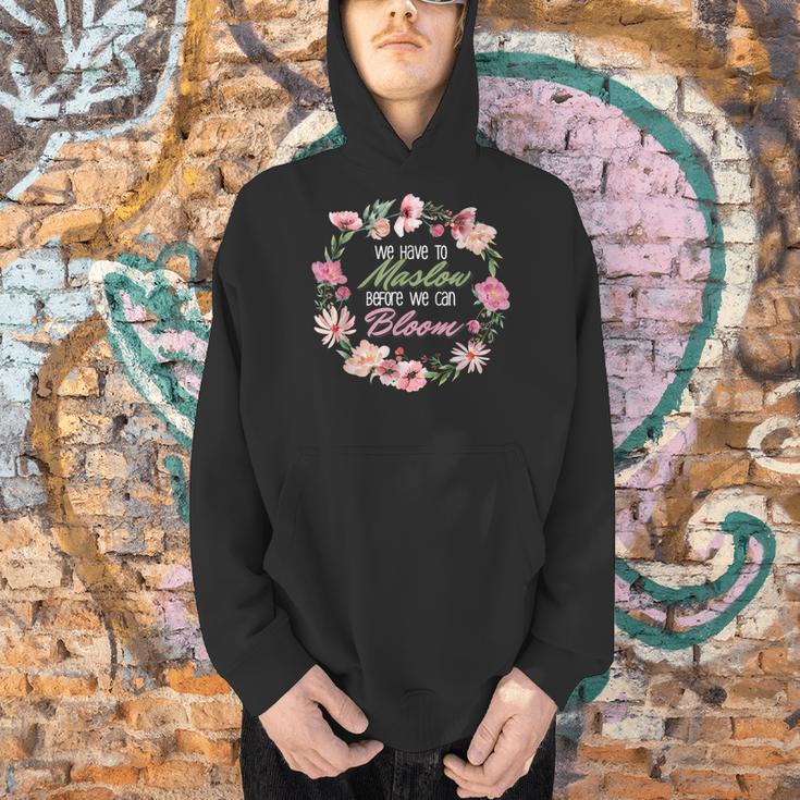 Maslow Before Blooms SPED Teacher School Psychologist Retro Men Women Men Hoodie, gift for family, gift for coworker Maslow Before Blooms SPED Teacher School Psychologist Retro Men Women Men Hoodie, gift for family, gift for coworker