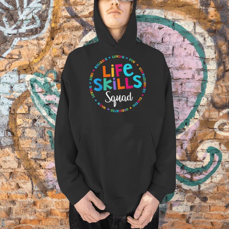 Matching Life Skills Squad Teacher Special Ed SPED Team Crew Men Hoodie, gift for family, gift for coworker Matching Life Skills Squad Teacher Special Ed SPED Team Crew Men Hoodie, gift for family, gift for coworker