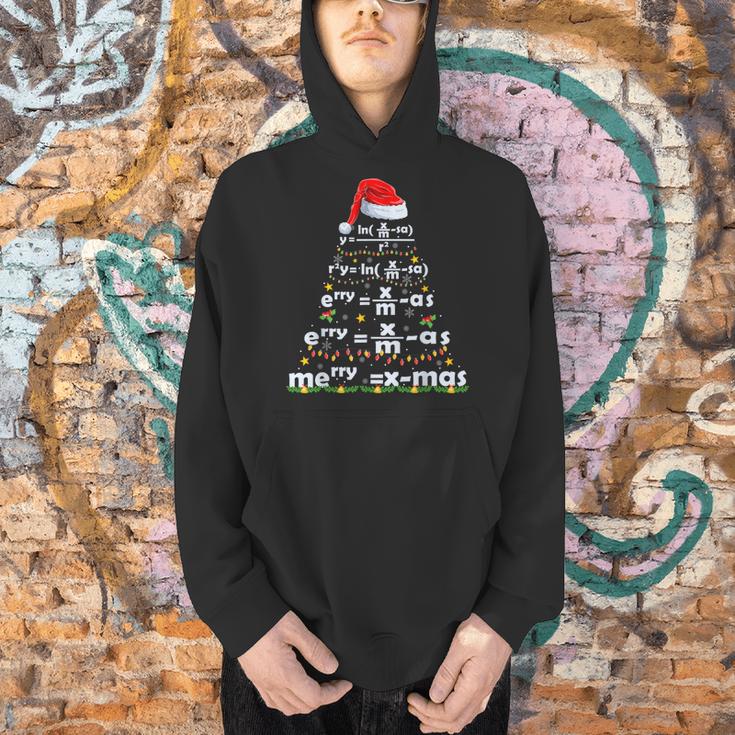 Math Equation Merry X-Mas Math Teacher Christmas Humor Men Women Kids Men Hoodie, gift for family, gift for coworker
