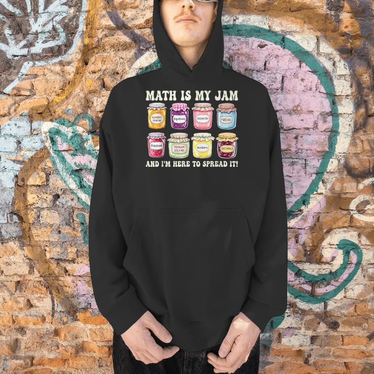 Math Is My Jam And Im Here To Spread It Math Teacher Men Hoodie, gift for family, gift for coworker Math Is My Jam And Im Here To Spread It Math Teacher Men Hoodie, gift for family, gift for coworker