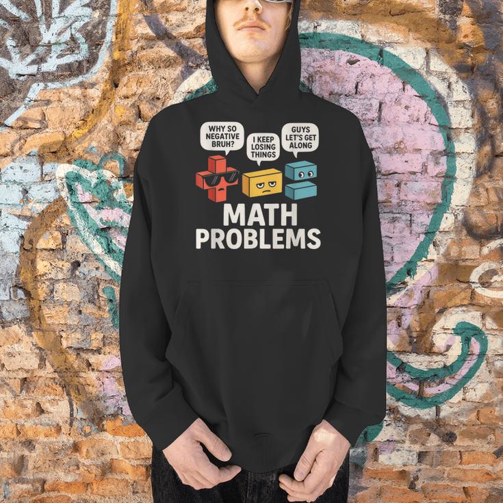 Math Problems Symbols Teacher Back To School Girl Boy Men Hoodie, gift for family, gift for coworker