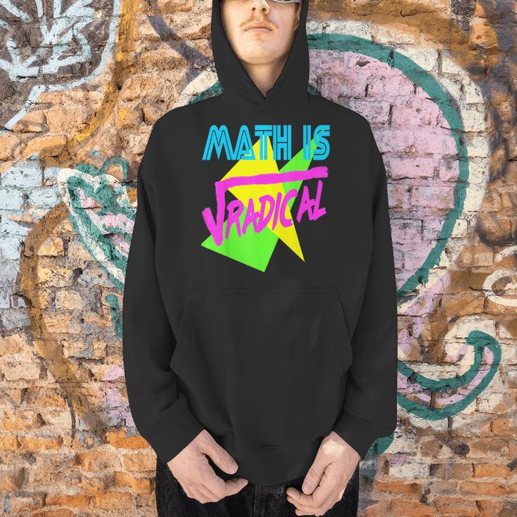 Math Is Radical Retro 80s Vintage Algebra Teacher Men Hoodie, gift for family, gift for coworker Math Is Radical Retro 80s Vintage Algebra Teacher Men Hoodie, gift for family, gift for coworker
