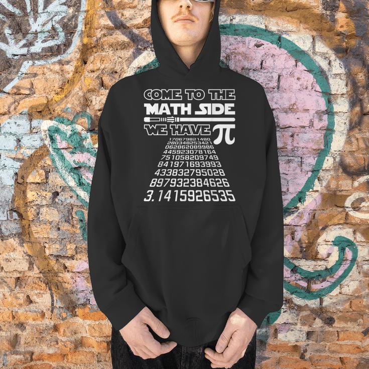 Come To The Math Side We Have Pie Shirt Pi Day Teacher Men Hoodie, gift for family, gift for coworker Come To The Math Side We Have Pie Shirt Pi Day Teacher Men Hoodie, gift for family, gift for coworker