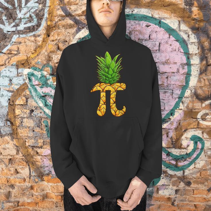 Math Teacher Hawaiian Shirts Pineapple Pi Day Symbol Men Hoodie, gift for family, gift for coworker