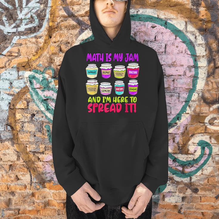Math Teacher My Jam Here To Spread Mathematics Humor Men Hoodie, gift for family, gift for coworker Math Teacher My Jam Here To Spread Mathematics Humor Men Hoodie, gift for family, gift for coworker
