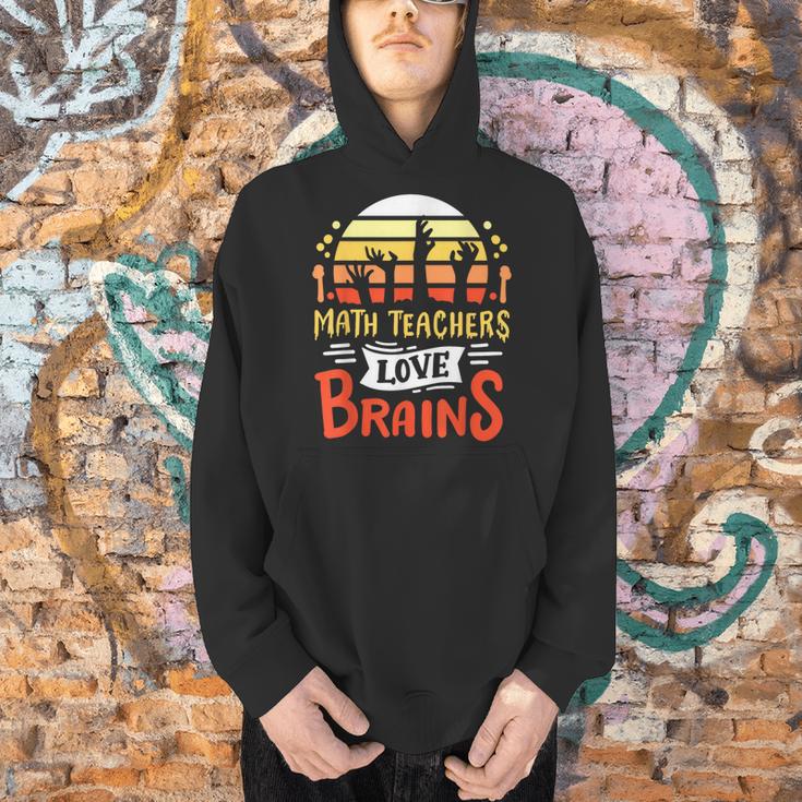 Math Teachers Love Brains Halloween Costume Zombie For Men Women Men Hoodie, gift for family, gift for coworker Math Teachers Love Brains Halloween Costume Zombie For Men Women Men Hoodie, gift for family, gift for coworker