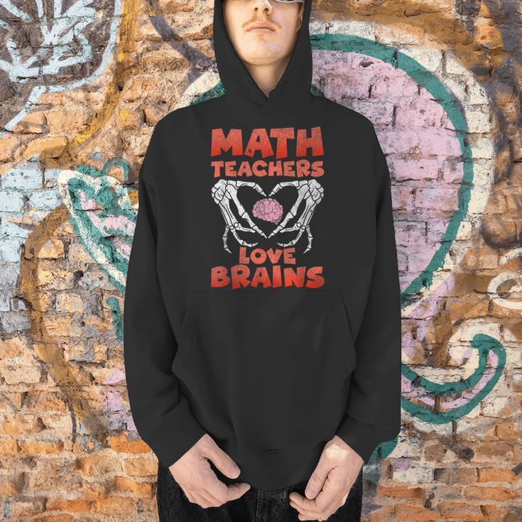 Math Teachers Love Brains Scary Halloween Men Women Men Hoodie, gift for family, gift for coworker Math Teachers Love Brains Scary Halloween Men Women Men Hoodie, gift for family, gift for coworker
