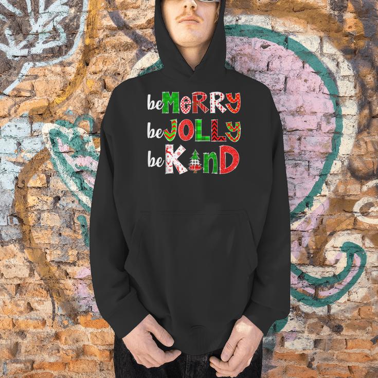 Be Merry Be Jolly Be Kind Merry Christmas Teacher Xmas Pjs Men Hoodie, gift for family, gift for coworker Be Merry Be Jolly Be Kind Merry Christmas Teacher Xmas Pjs Men Hoodie, gift for family, gift for coworker