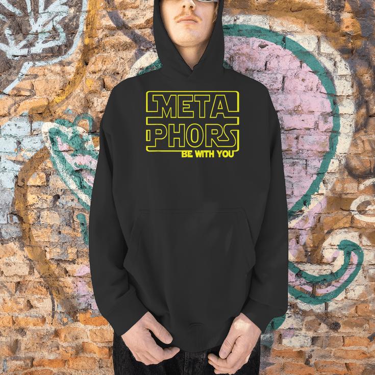 Metaphors Be With You English Teacher Shirts T-Shirt Men Hoodie, English Teacher Hoodies, gift for family, gift for coworker