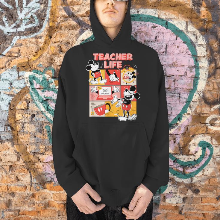 Mickey Mouse Teacher Life Men Hoodie, gift for family, gift for coworker Mickey Mouse Teacher Life Men Hoodie, gift for family, gift for coworker