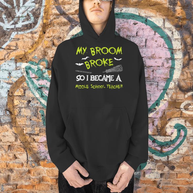 Middle School Teacher Halloween Costume Shirt Lazy Men Hoodie, gift for family, gift for coworker Middle School Teacher Halloween Costume Shirt Lazy Men Hoodie, gift for family, gift for coworker