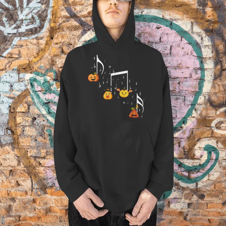 Music Note Pumpkin Fall Music Teacher Halloween Costume Men Hoodie, gift for family, gift for coworker Music Note Pumpkin Fall Music Teacher Halloween Costume Men Hoodie, gift for family, gift for coworker