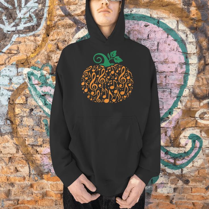 Music Notes Pumpkin Music Teacher Halloween Men Hoodie, gift for family, gift for coworker Music Notes Pumpkin Music Teacher Halloween Men Hoodie, gift for family, gift for coworker