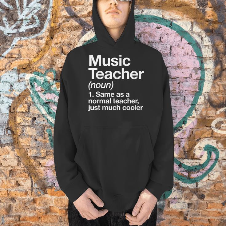 Music Teacher Definition Back To School First Day Men Hoodie, gift for family, gift for coworker Music Teacher Definition Back To School First Day Men Hoodie, gift for family, gift for coworker