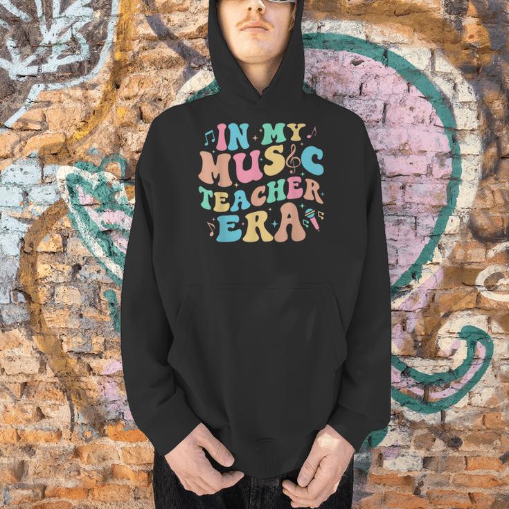 In My Music Teacher Era Back To School Squad Music Teacher Men Hoodie, gift for family, gift for coworker