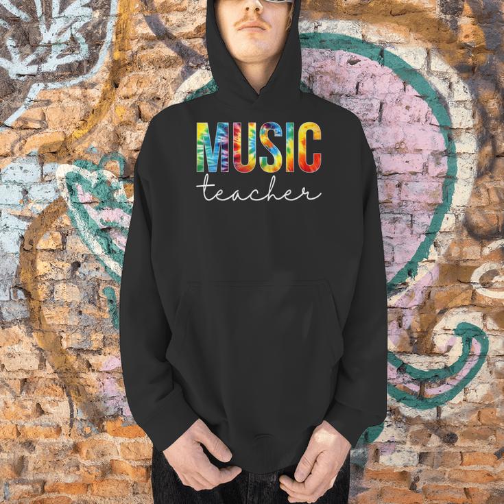 Music Teacher Tie Dye Appreciation Day Hello Back To School Men Women Men Hoodie, gift for family, gift for coworker Music Teacher Tie Dye Appreciation Day Hello Back To School Men Women Men Hoodie, gift for family, gift for coworker
