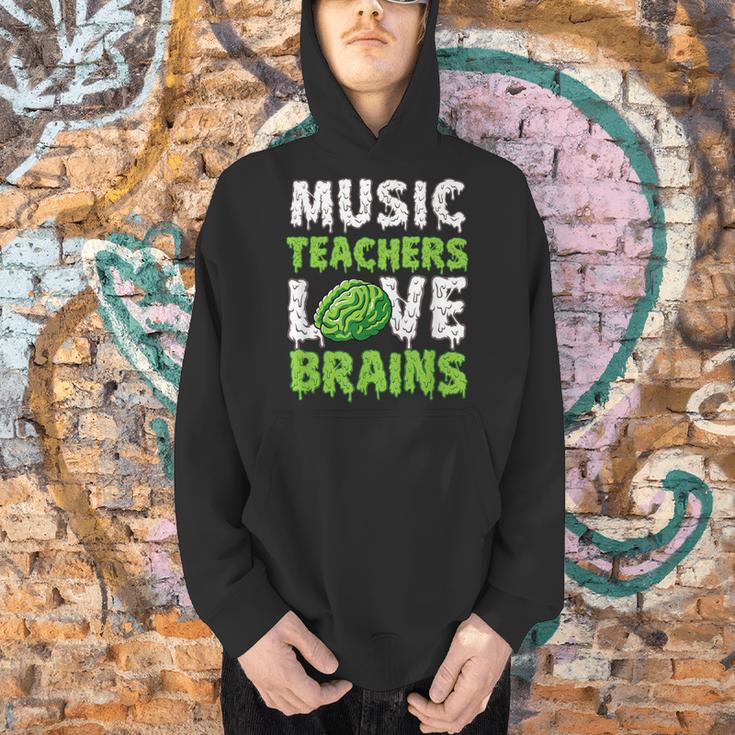 Music Teachers Love Brains Cute Teaching Halloween Men Hoodie, gift for family, gift for coworker Music Teachers Love Brains Cute Teaching Halloween Men Hoodie, gift for family, gift for coworker