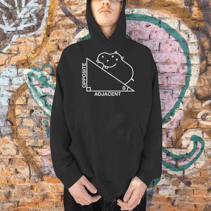 Nerdy Hippotenuse Hypotenuse Hippopotamus Math Teacher Men Hoodie, gift for family, gift for coworker Nerdy Hippotenuse Hypotenuse Hippopotamus Math Teacher Men Hoodie, gift for family, gift for coworker