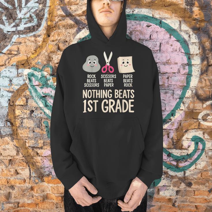 Nothing Beats 1st Grade Back To School Kids Teachers Men Hoodie, gift for family, gift for coworker Nothing Beats 1st Grade Back To School Kids Teachers Men Hoodie, gift for family, gift for coworker