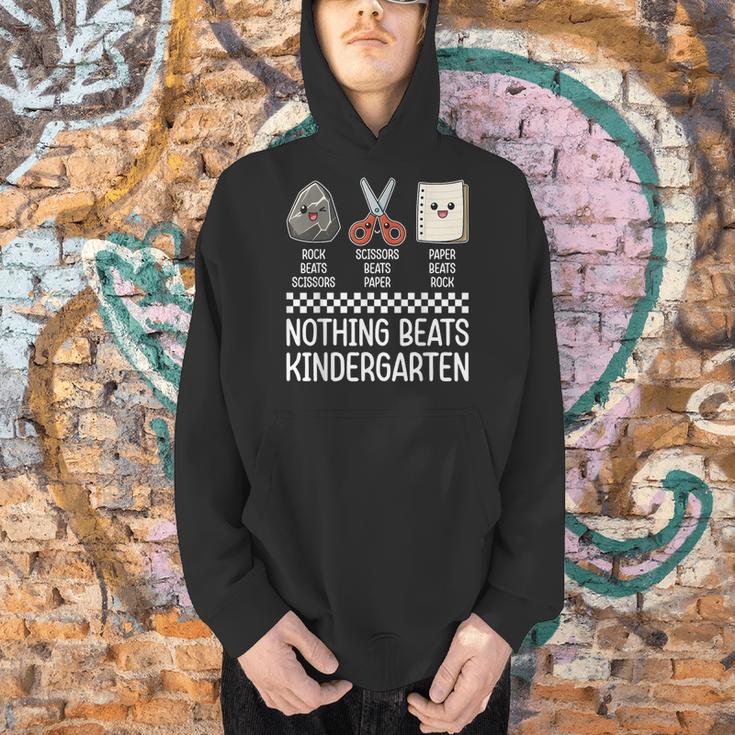 Nothing Beats Kindergarten Back To School Kids Teacher Men Hoodie, gift for family, gift for coworker Nothing Beats Kindergarten Back To School Kids Teacher Men Hoodie, gift for family, gift for coworker