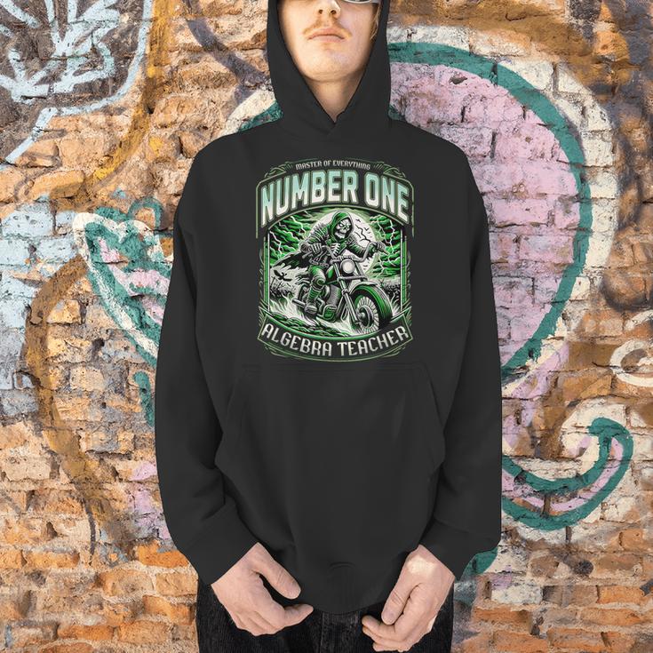 Number One Algebra Teacher 1 Career s Men Hoodie, gift for family, gift for coworker Number One Algebra Teacher 1 Career s Men Hoodie, gift for family, gift for coworker